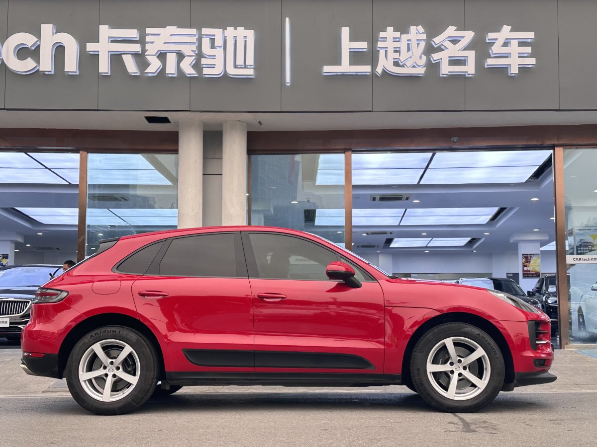 保時捷 Macan  2023款 Macan 2.0T圖片