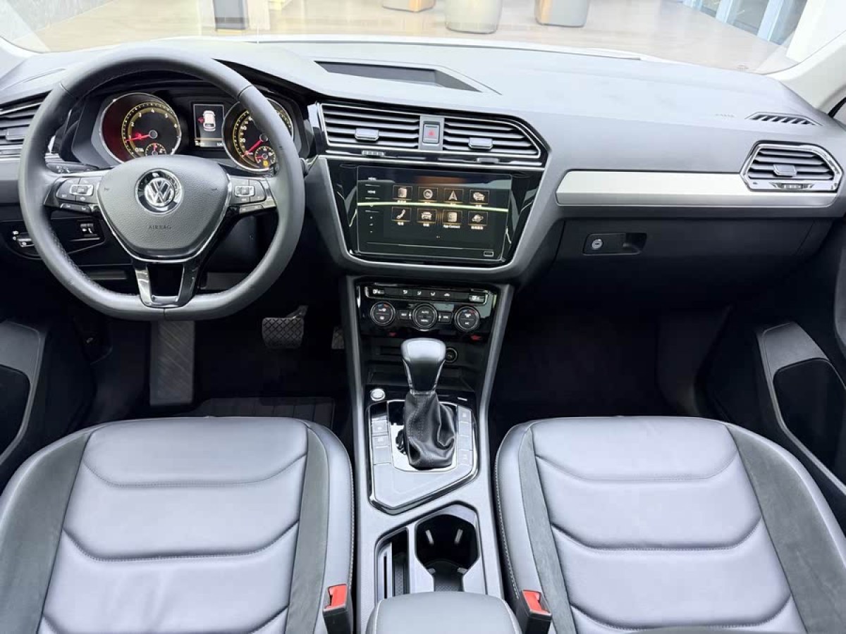 大眾 途觀L  2020款 330TSI 自動兩驅全景舒適版 國VI圖片