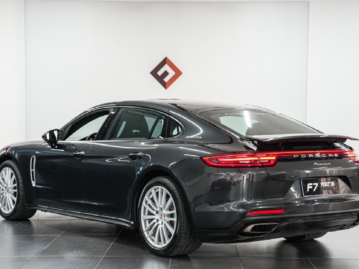 保時捷 Panamera  2019款 Panamera 2.9T圖片