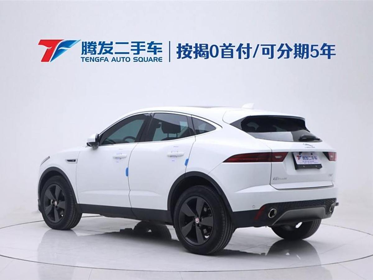 捷豹 E-PACE  2018款 P200 S 國VI圖片