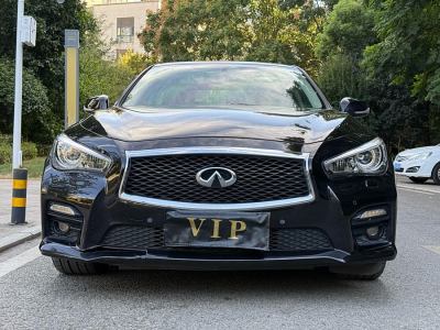 2015年12月 英菲尼迪 Q50L 2.0T 運(yùn)動版圖片