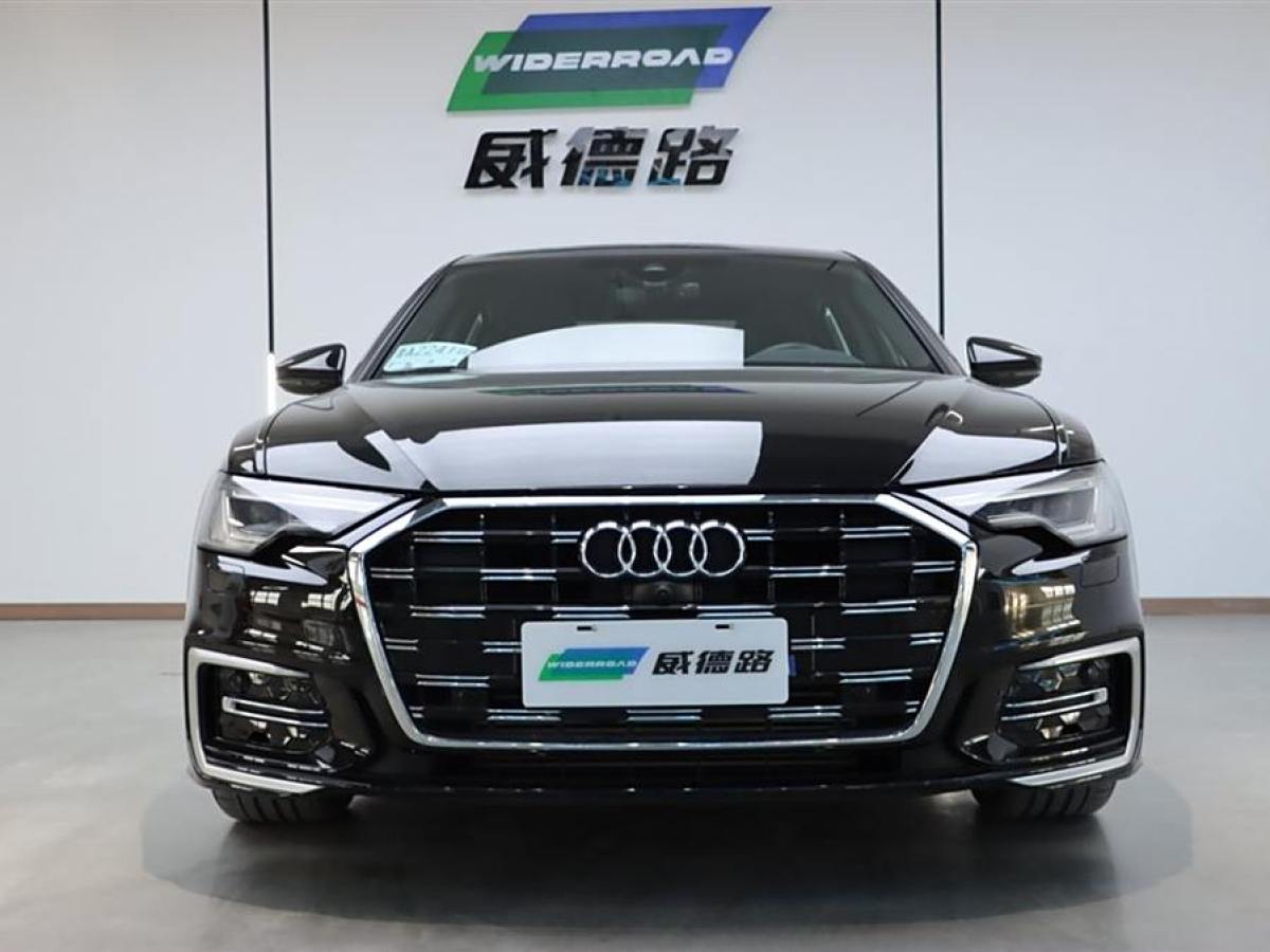 奧迪 奧迪A6L  2023款 改款 45 TFSI 臻選動感型圖片