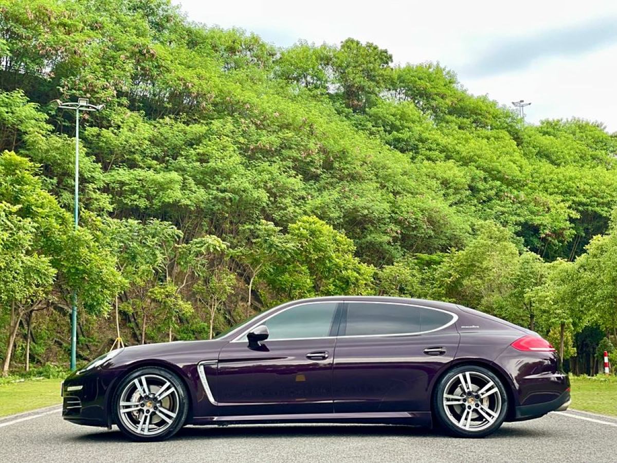 保時(shí)捷 Panamera  2014款 Panamera 4S Executive 3.0T圖片