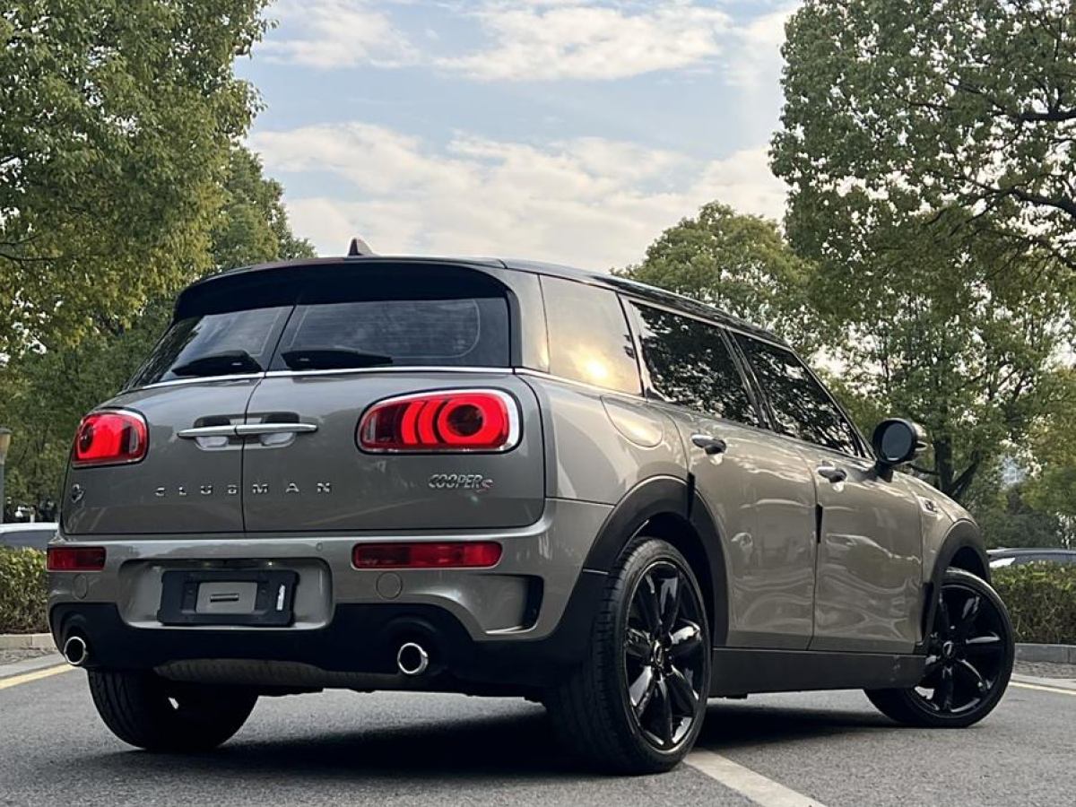 MINI CLUBMAN  2016款 改款 2.0T COOPER S圖片