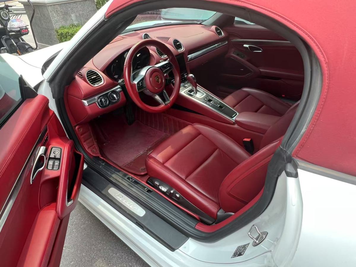 保時捷 718  2022款 Boxster 2.0T圖片