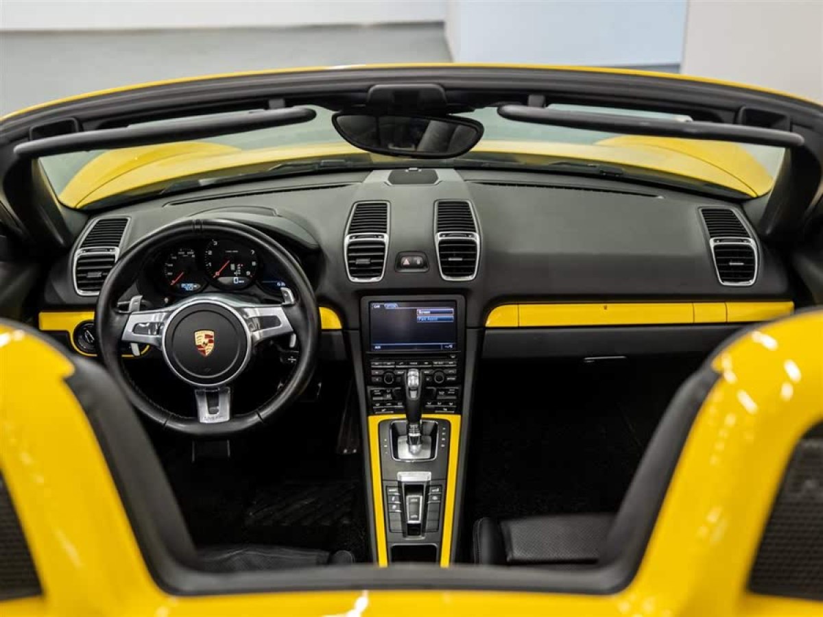 保時捷 Boxster  2015款 Boxster Style Edition 2.7L圖片