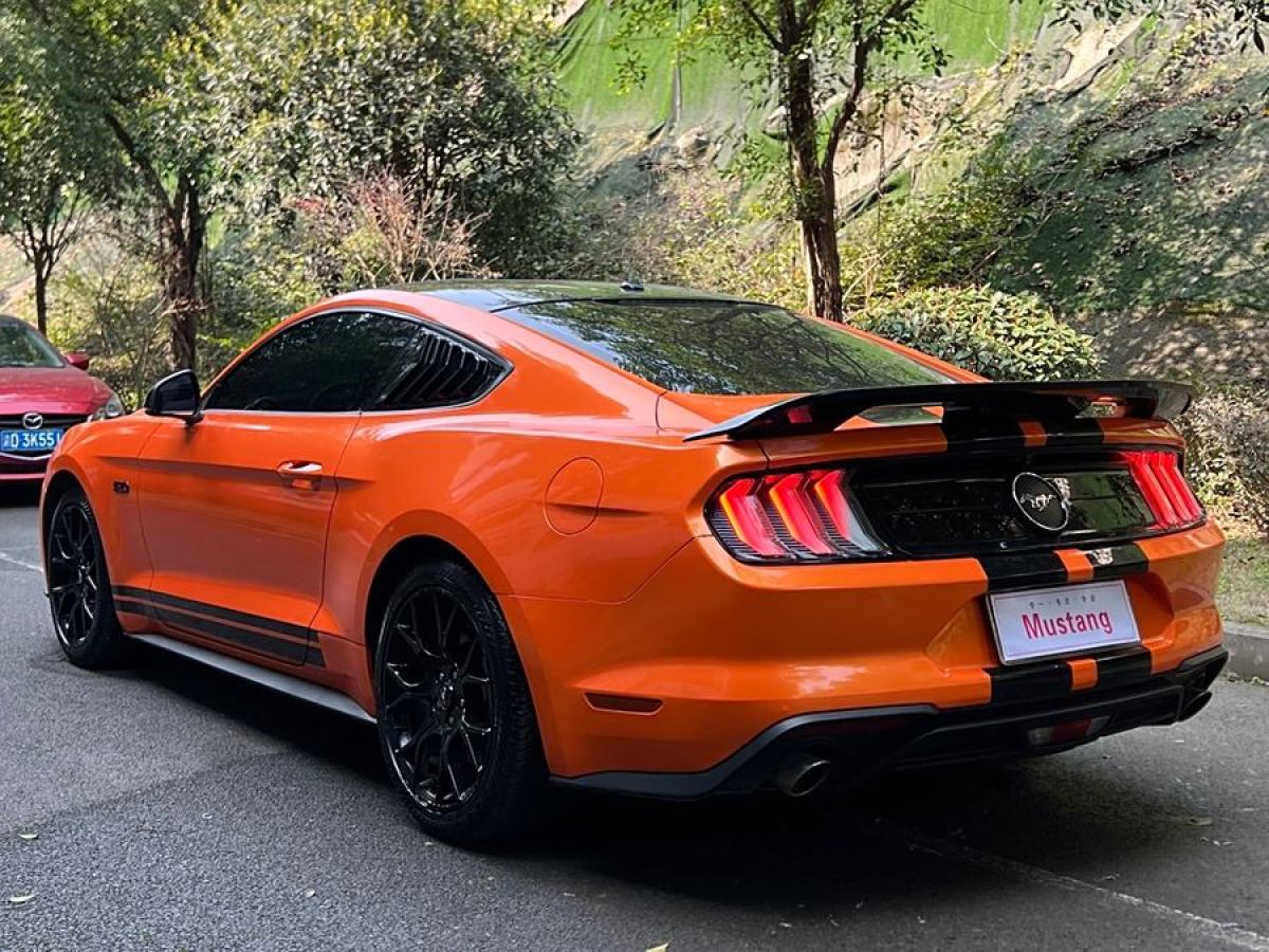 福特 Mustang  2019款 2.3L EcoBoost圖片