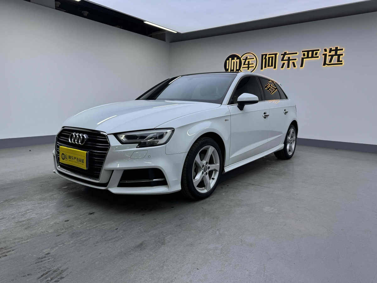 奧迪 奧迪A3  2019款 Sportback 35 TFSI 時(shí)尚型 國(guó)VI圖片