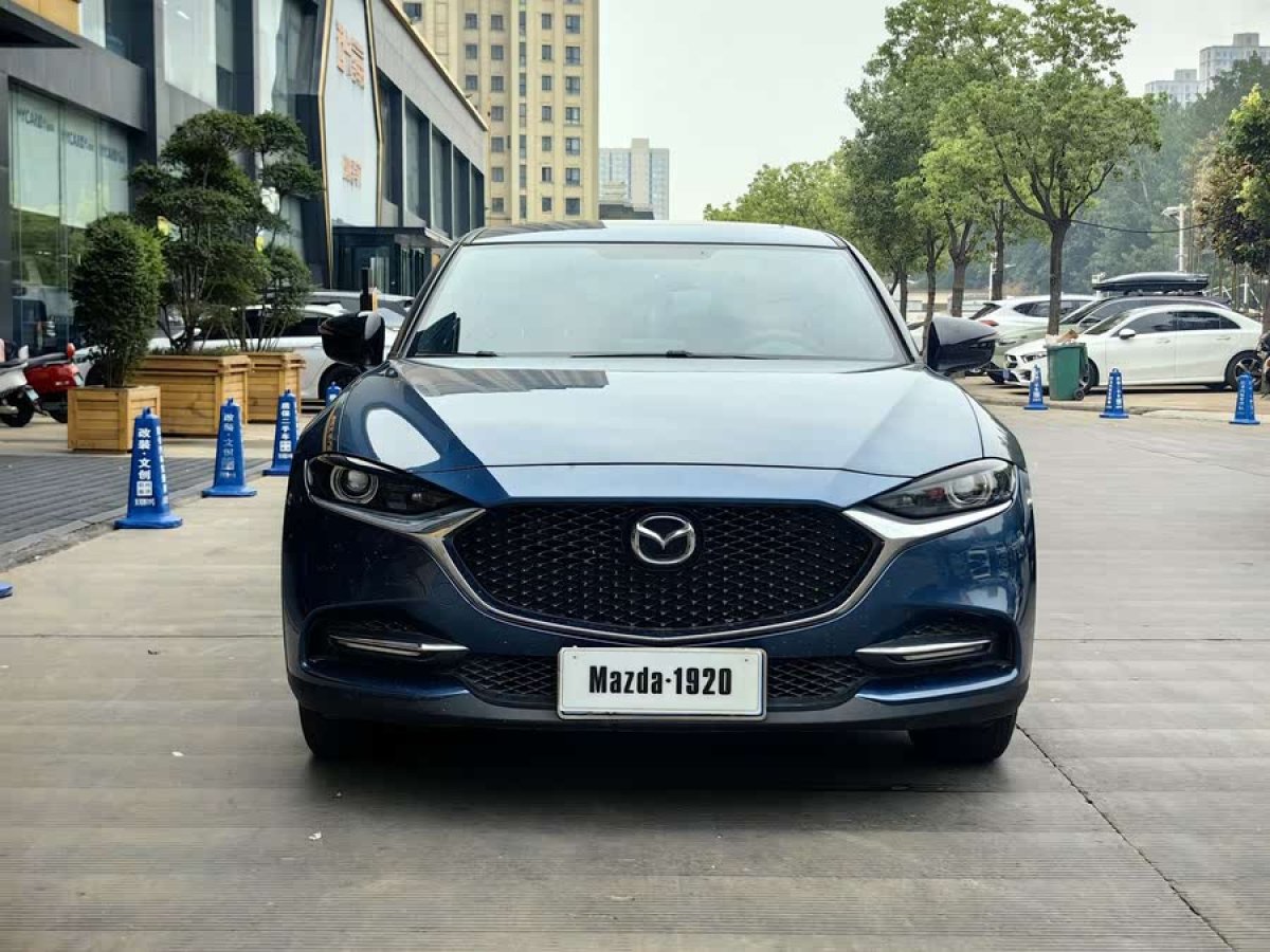 馬自達(dá) CX-4  2020款 2.0L 自動(dòng)兩驅(qū)藍(lán)天活力版圖片