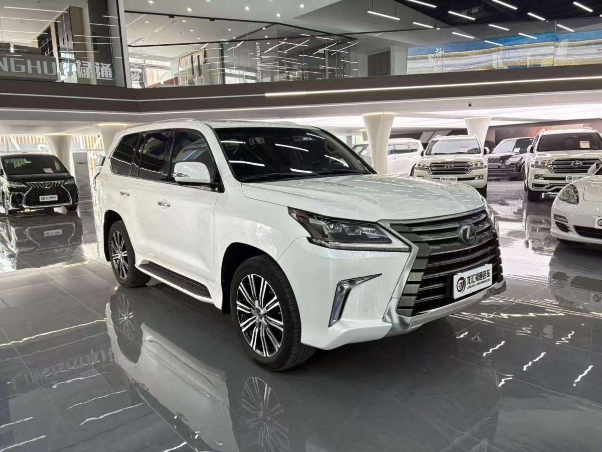 雷克薩斯 LX  2019款 570 尊貴豪華版圖片