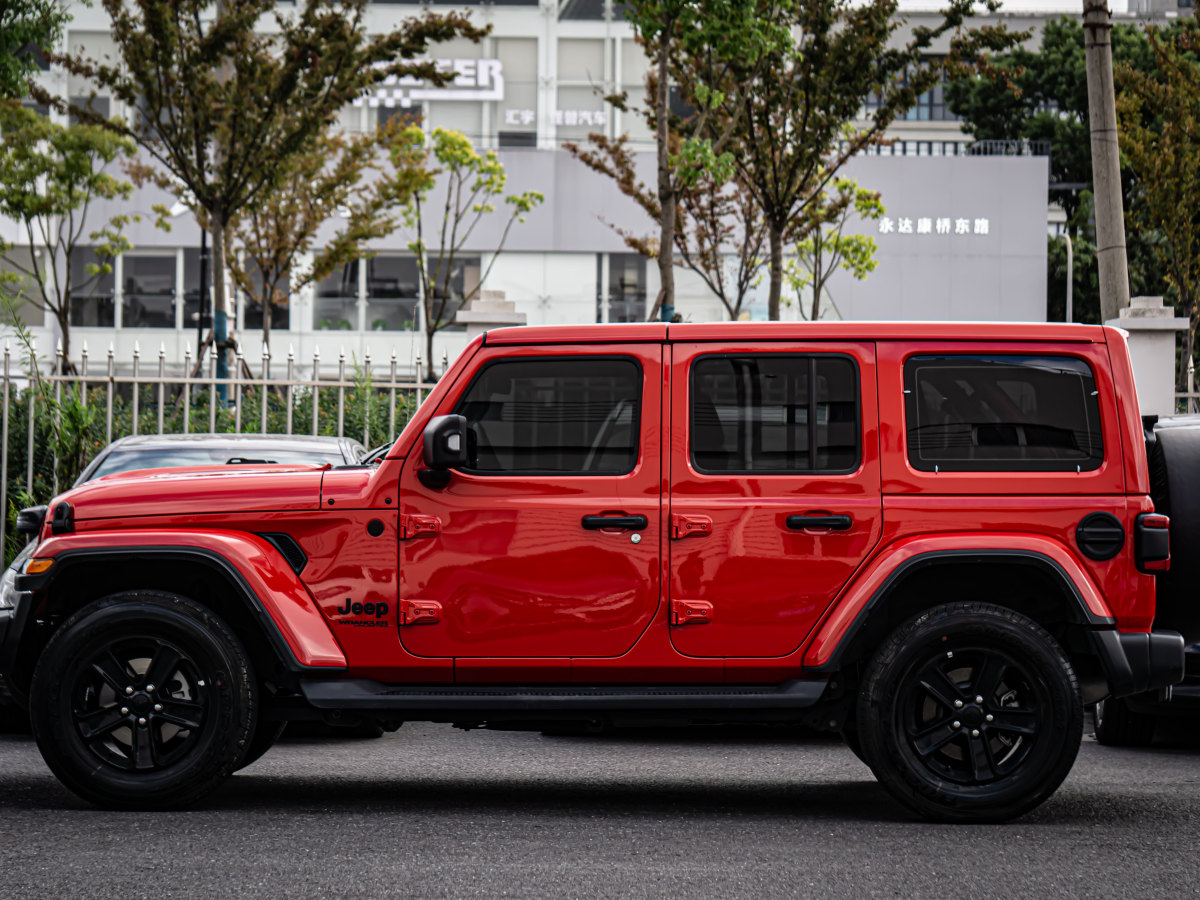 Jeep 牧馬人  2022款 2.0T 高地四門版圖片