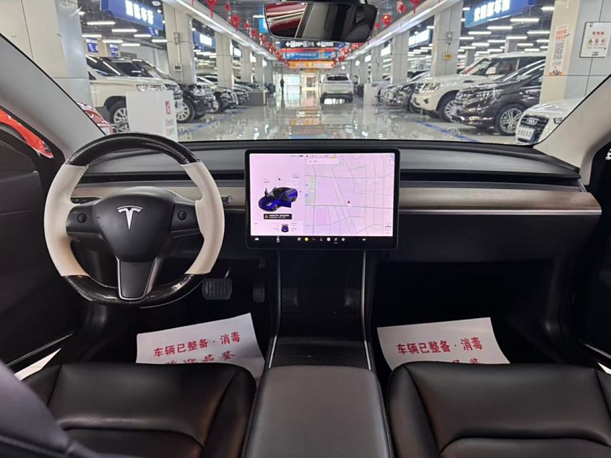 特斯拉 Model 3  2019款 標(biāo)準(zhǔn)續(xù)航后驅(qū)升級(jí)版圖片