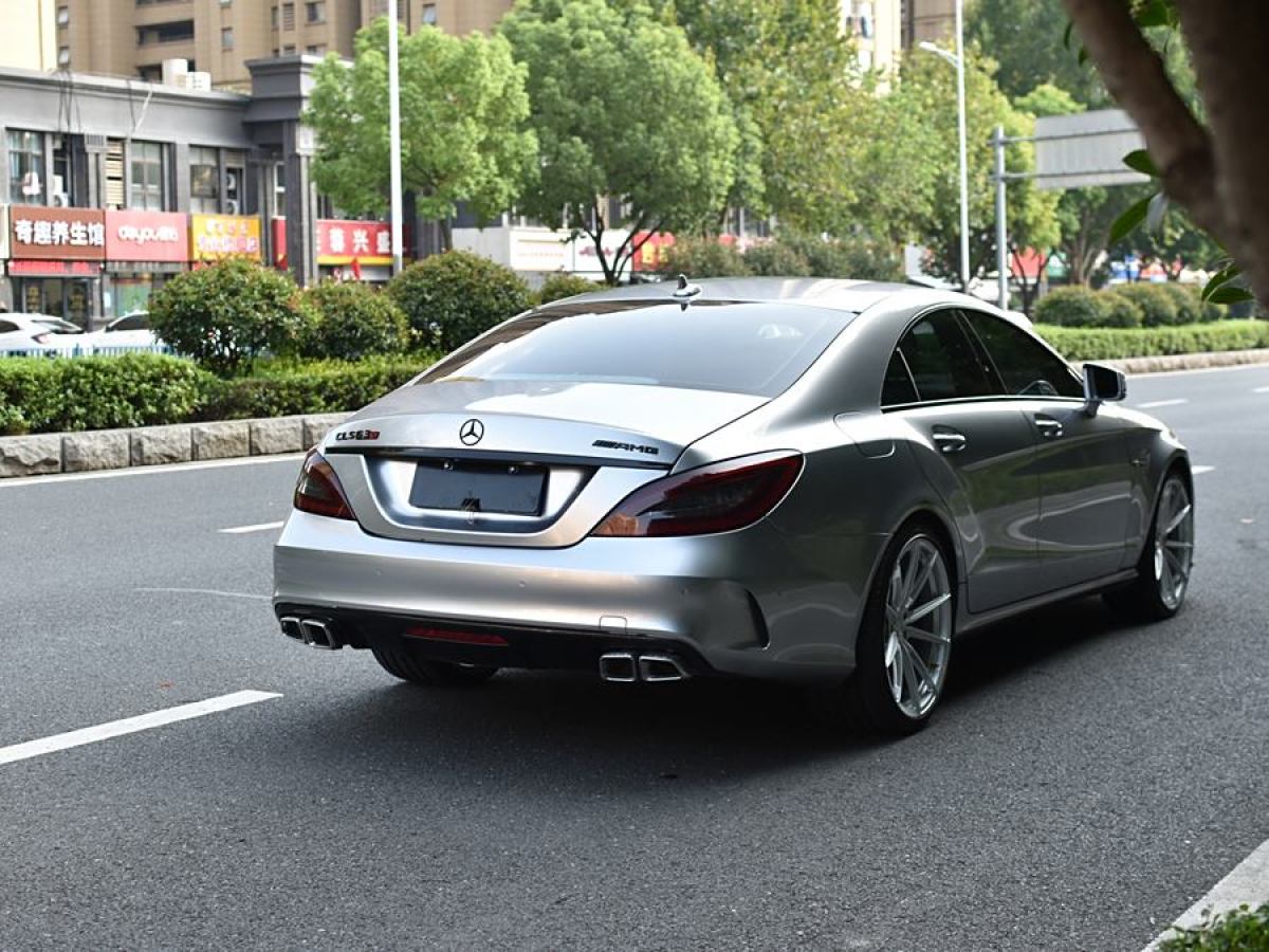 奔馳 奔馳CLS級  2012款 CLS 300 CGI圖片