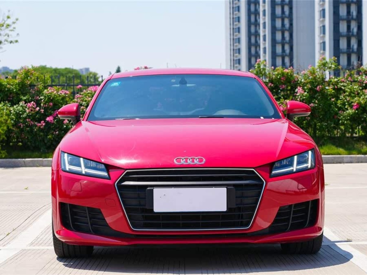 奧迪 奧迪TT  2015款 TT Coupe 45 TFSI圖片