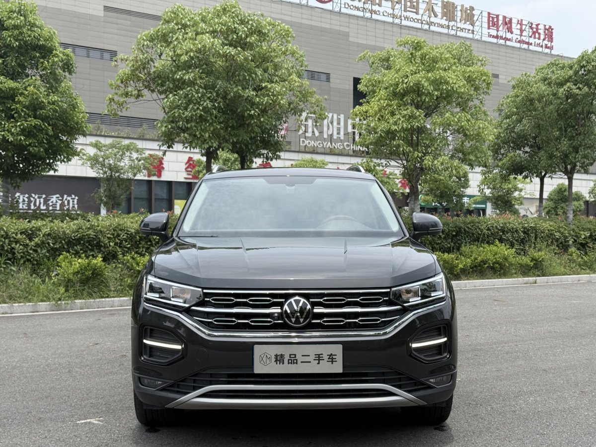大眾 探岳  2022款 330TSI 兩驅(qū)豪華智聯(lián)版圖片