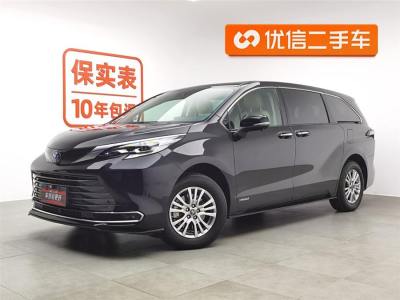 2022年7月 丰田 赛那SIENNA 2.5L混动 豪华版图片