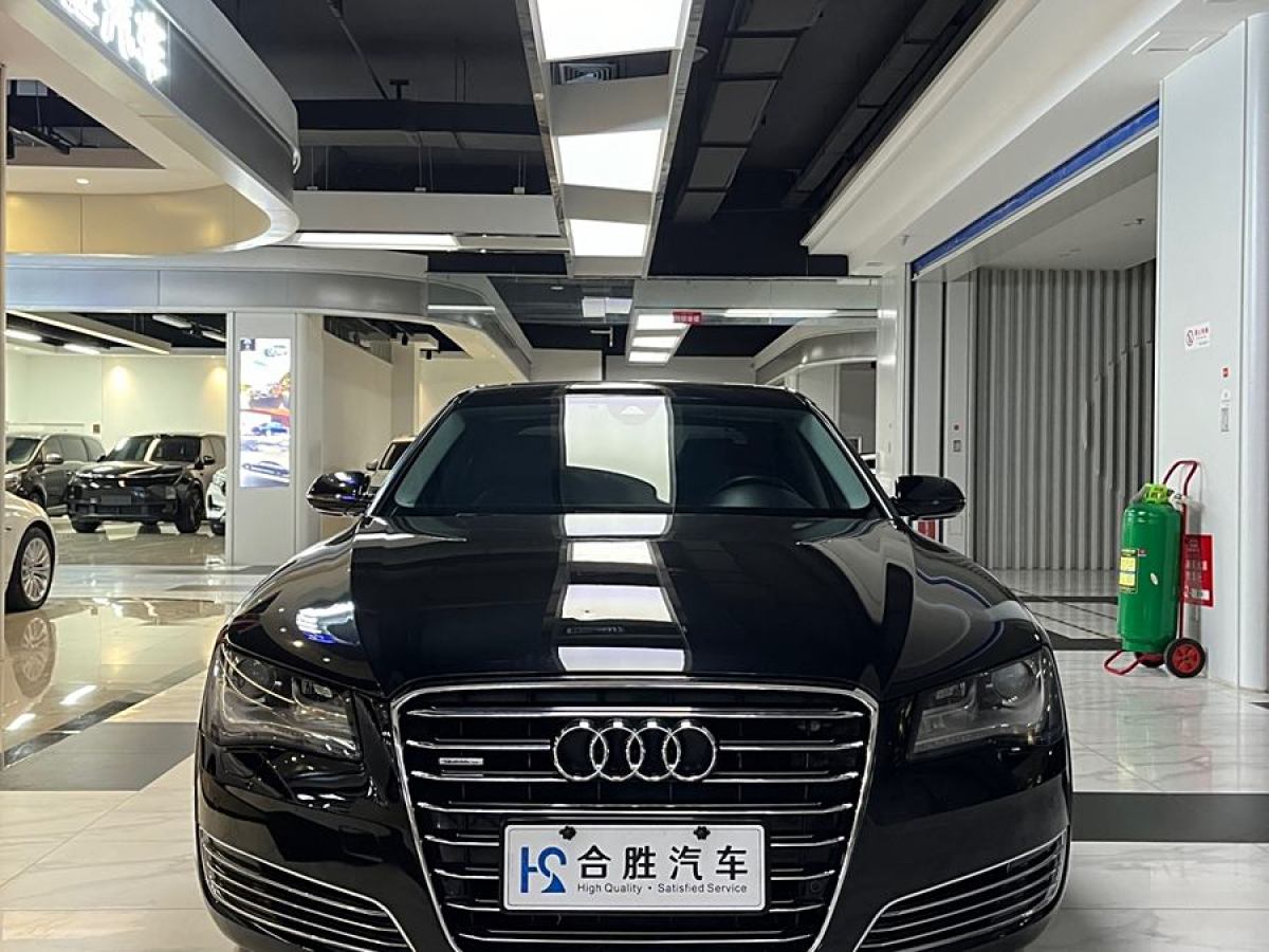 2013年12月奧迪 奧迪A8  2013款 A8L 45 TFSI quattro舒適型