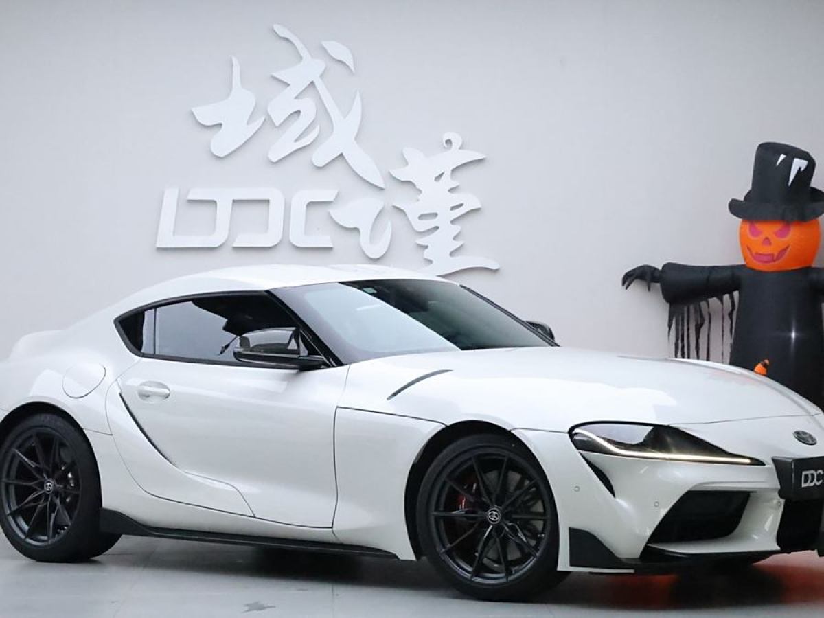 豐田 SUPRA  2022款 改款 GR SUPRA 3.0T 標準型圖片