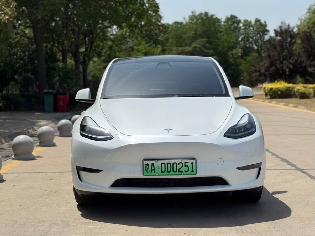 特斯拉 Model Y  2022款 改款 長(zhǎng)續(xù)航全輪驅(qū)動(dòng)版圖片