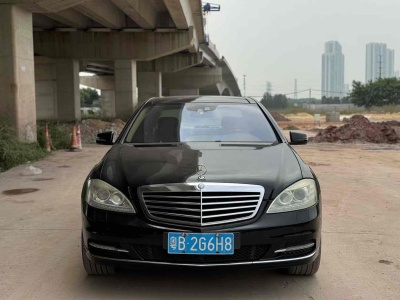 2012年12月 奔馳 奔馳S級(進口) S 400 L HYBRID Grand Edition圖片