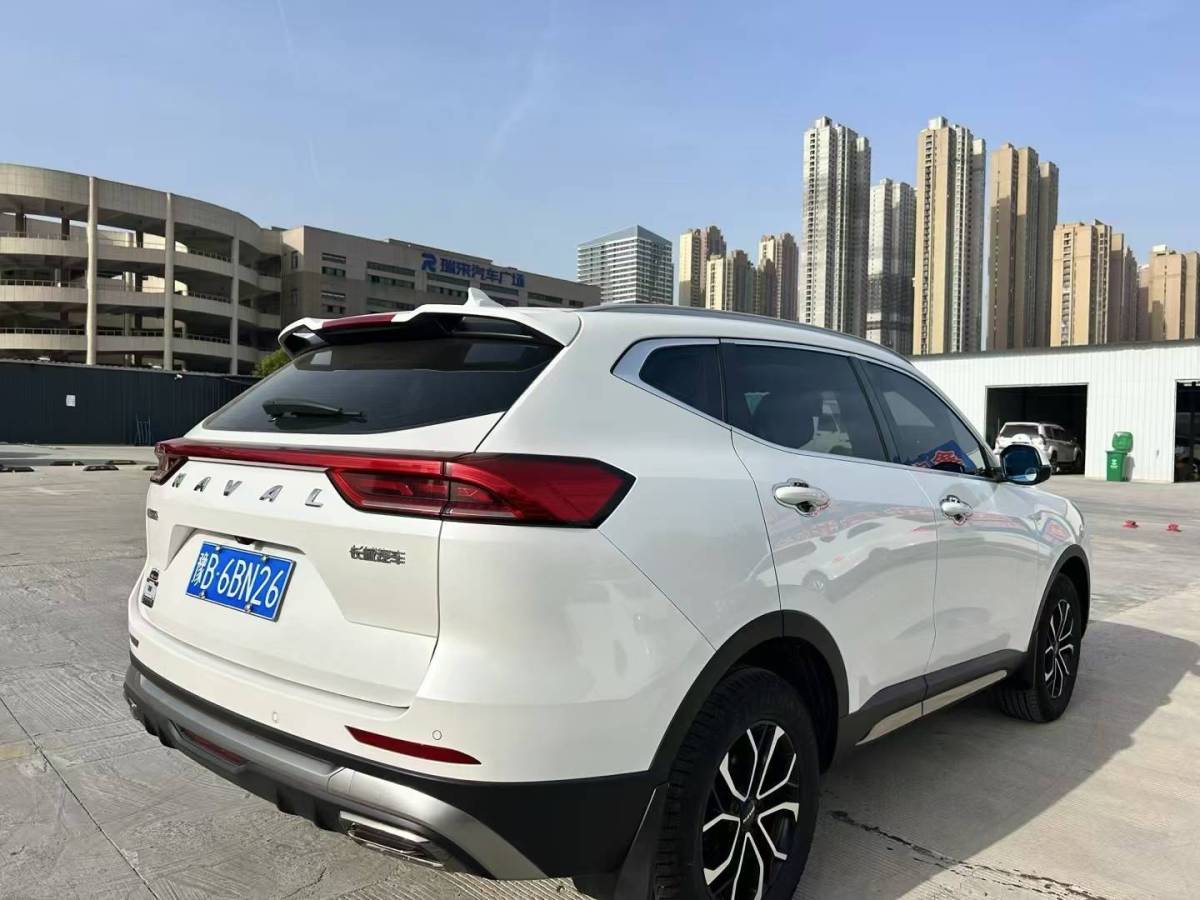 哈弗 H6  2021款 國潮版 1.5T 自動都市版圖片