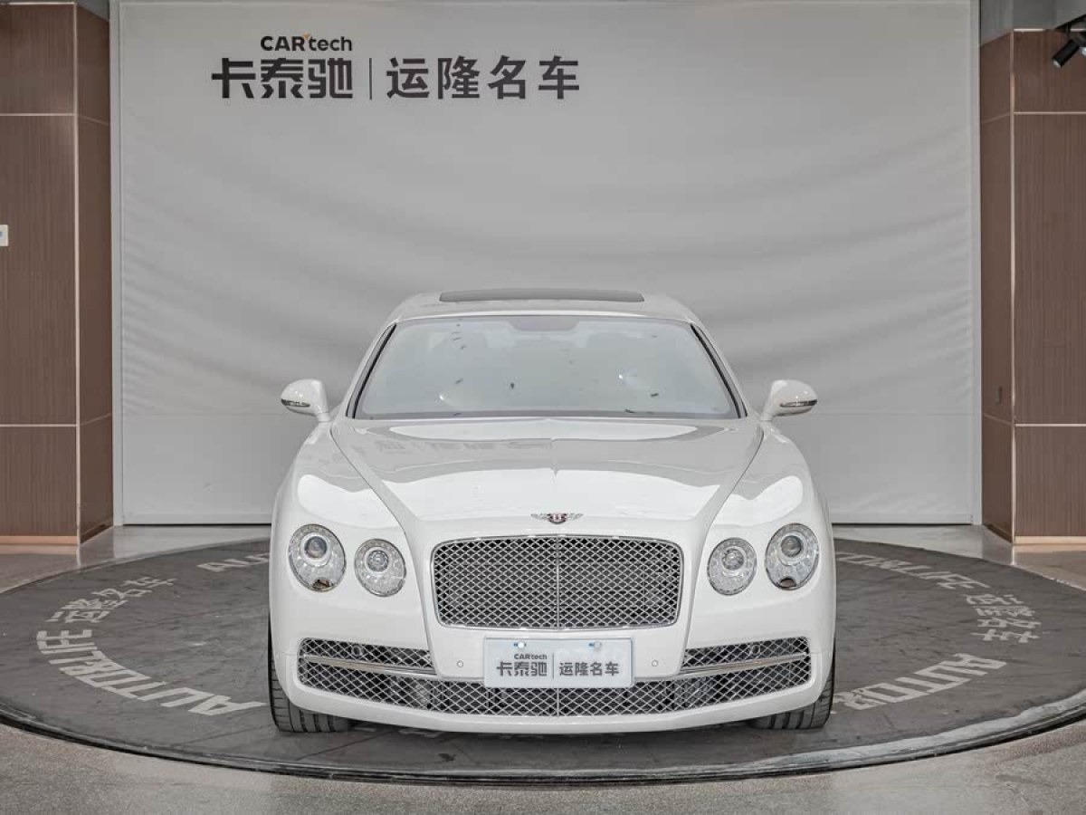 賓利 飛馳  2016款 4.0T V8 標(biāo)準(zhǔn)版圖片