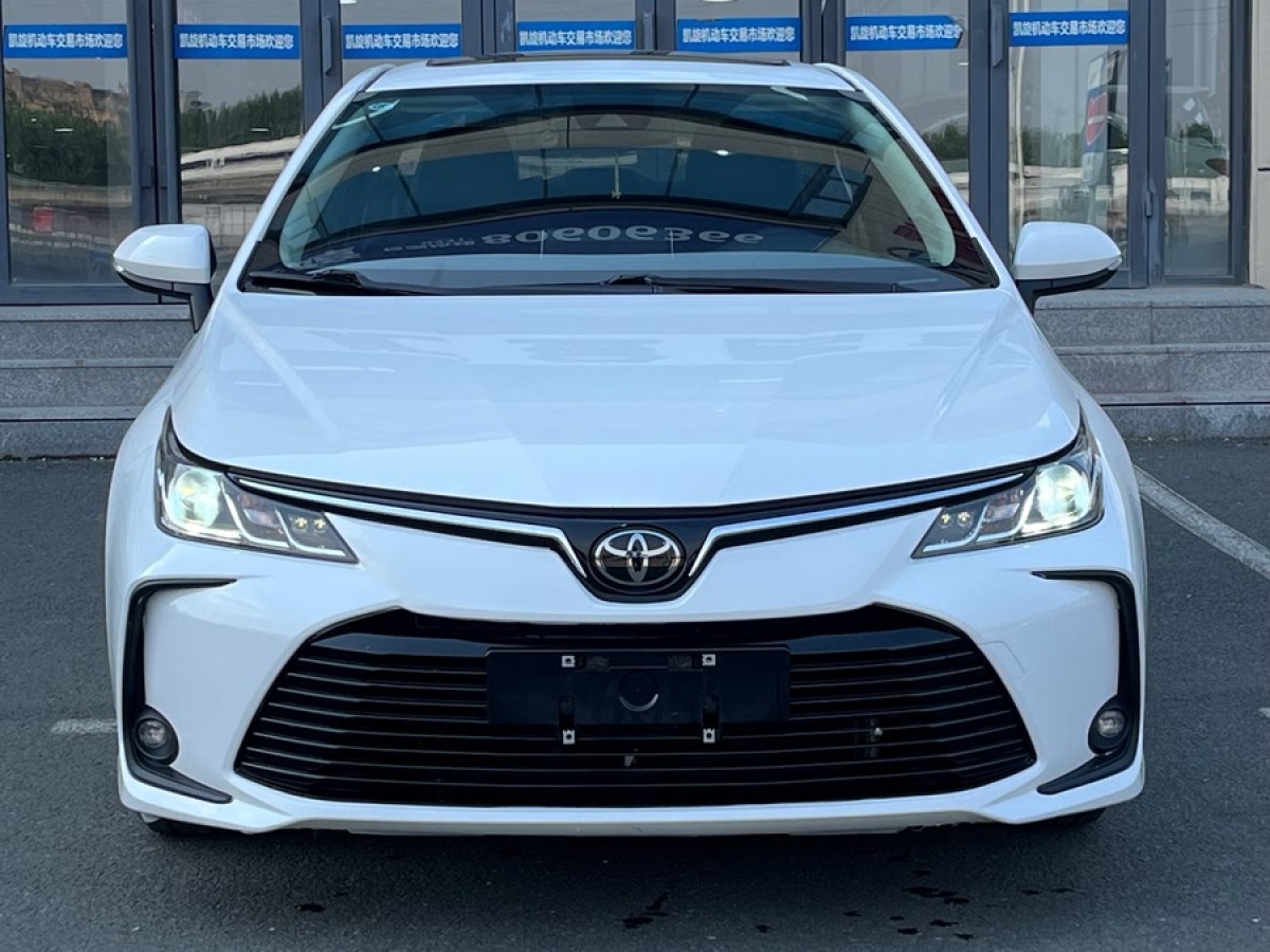 豐田 卡羅拉  2021款 1.2T S-CVT 精英版圖片