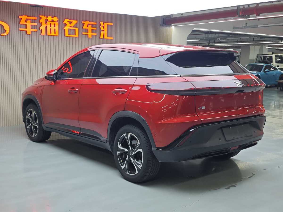 2020年1月小鵬 G3  2020款 400標(biāo)準(zhǔn)續(xù)航 智享版