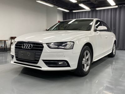 2012年10月 奧迪 奧迪A4L 35 TFSI 自動舒適型圖片