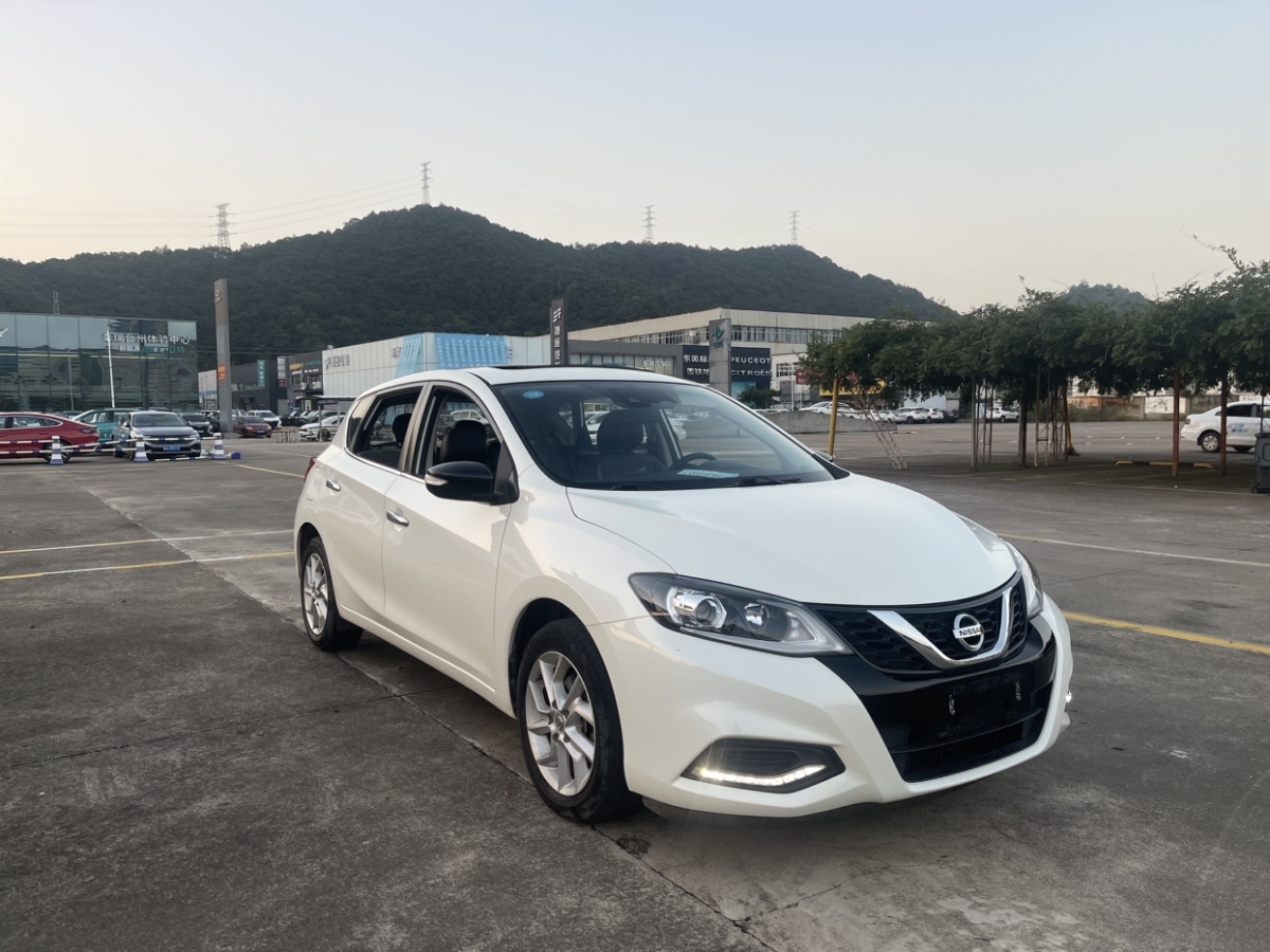 日產(chǎn) 騏達(dá)  2021款 1.6L CVT智行版圖片