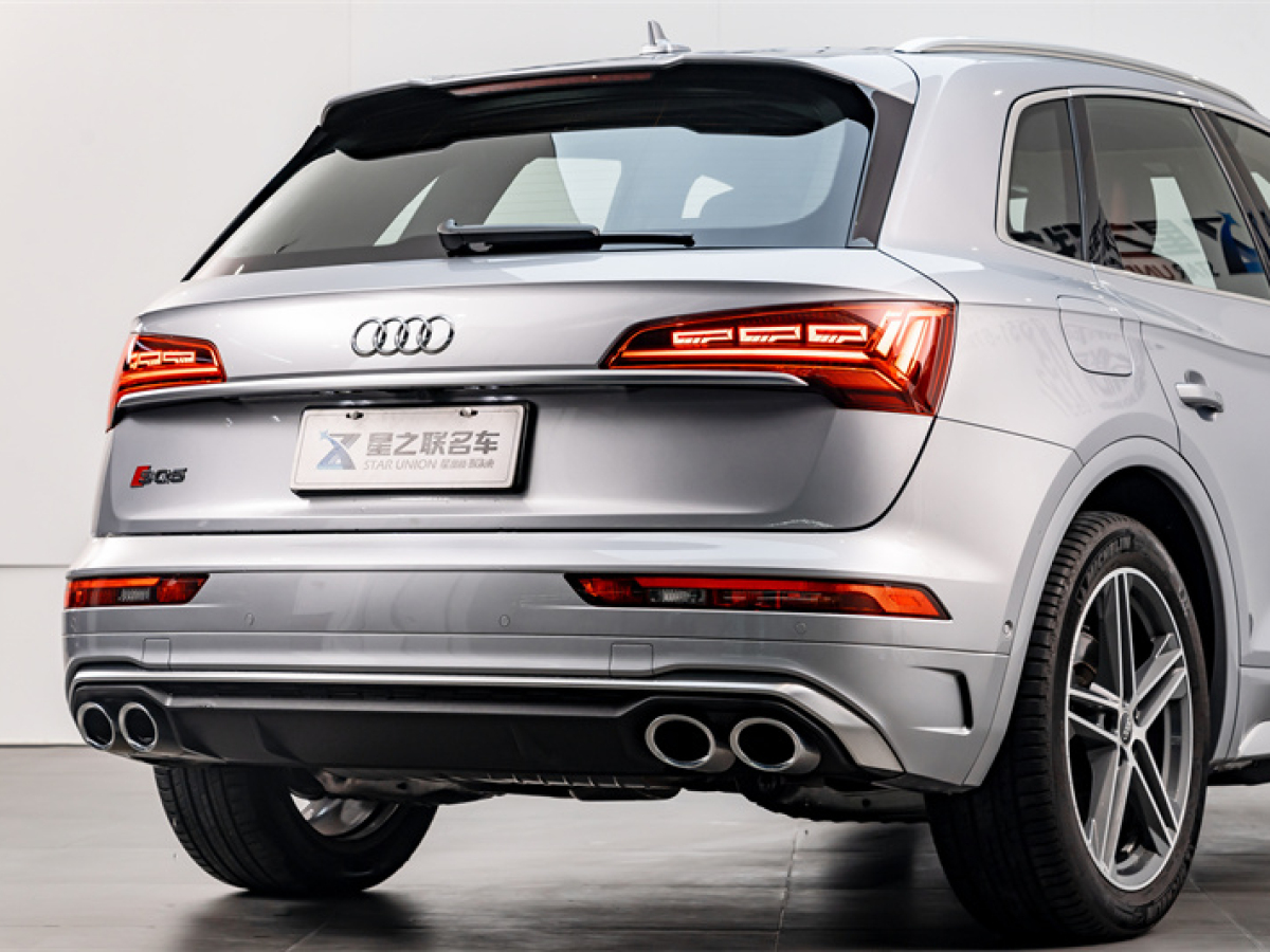 奧迪 奧迪SQ5  2021款 3.0 TFSI quattro圖片