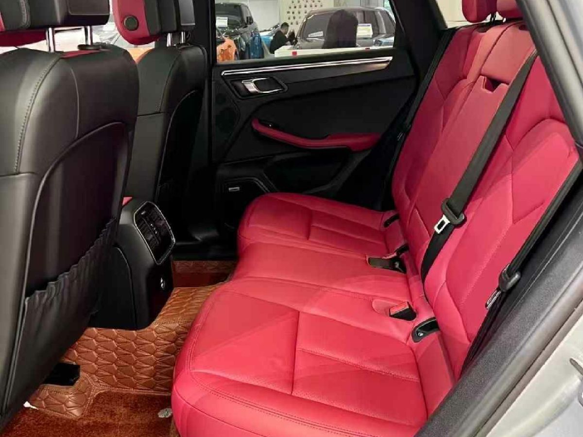 保時(shí)捷 Macan  2021款 Macan 2.0T圖片