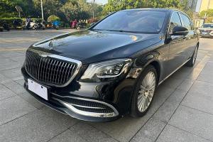 迈巴赫S级 奔驰  改款 S 450 4MATIC