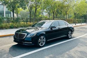 奔馳S級(jí) 奔馳 S 350 L 豪華型