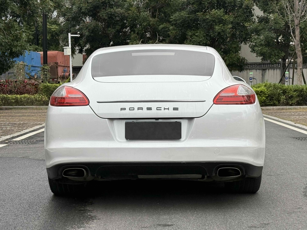 保時捷 Panamera  2010款 Panamera 3.6L圖片