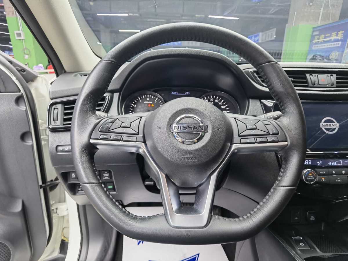 2019年4月日產(chǎn) 奇駿  2019款 2.5L CVT智聯(lián)豪華版 4WD