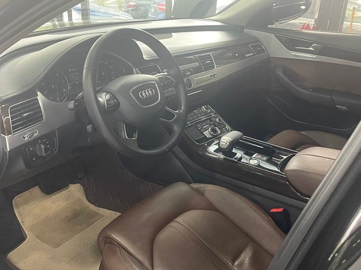 奧迪 奧迪A8  2016款 A8L 45 TFSI quattro舒適型圖片