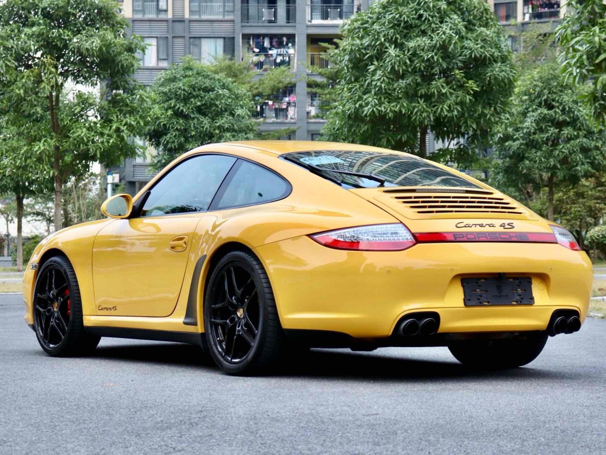 保時(shí)捷 911  2010款 Carrera 4S 3.8L圖片