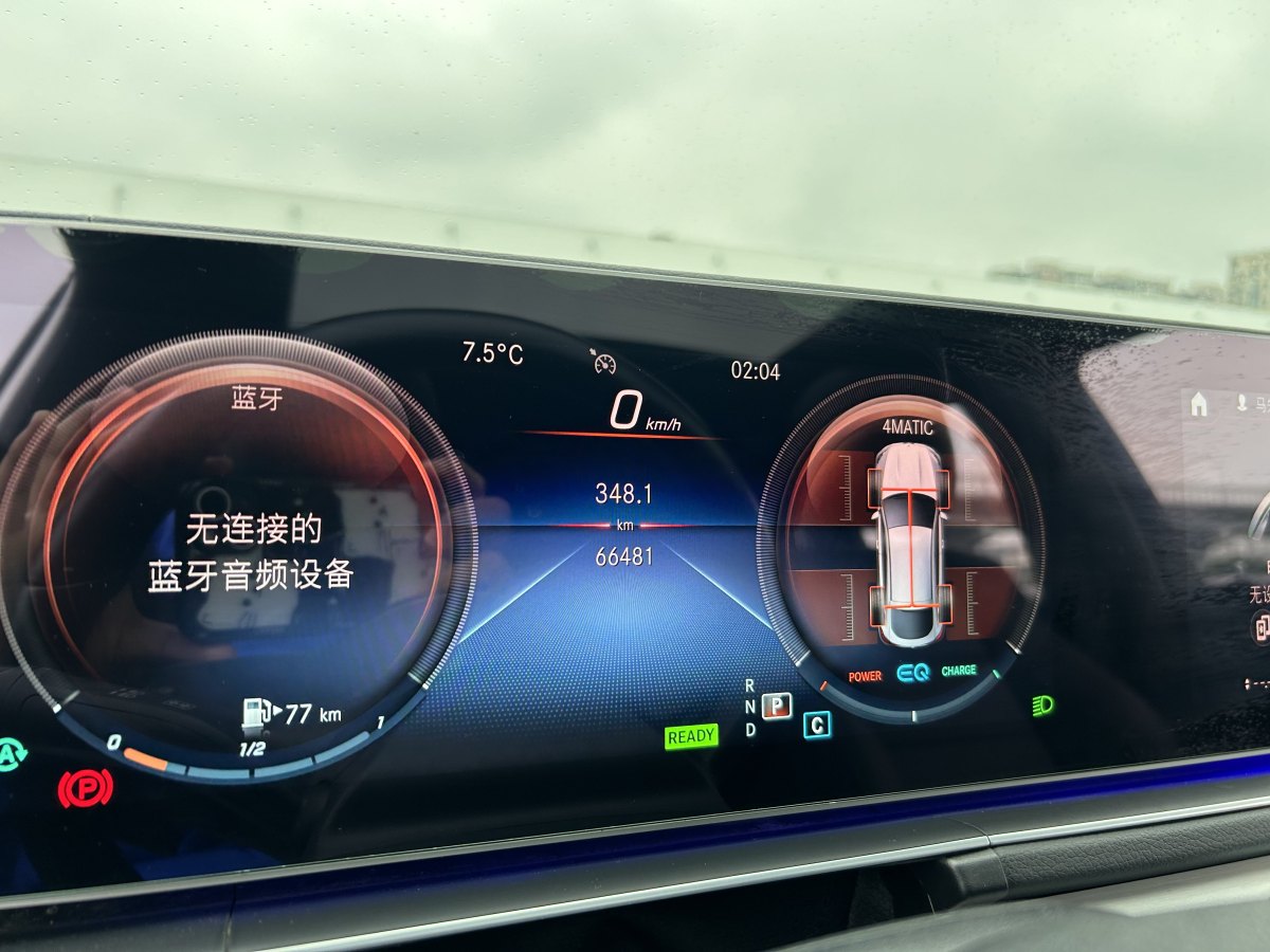 奔馳 奔馳GLE  2021款 GLE 450 4MATIC 時尚型圖片