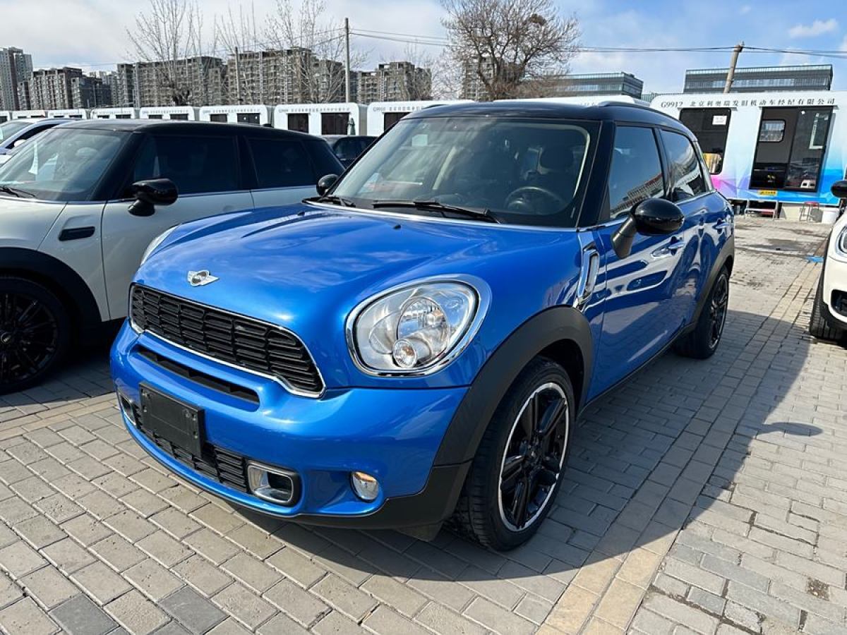 2014年8月MINI COUNTRYMAN  2014款 1.6T COOPER S