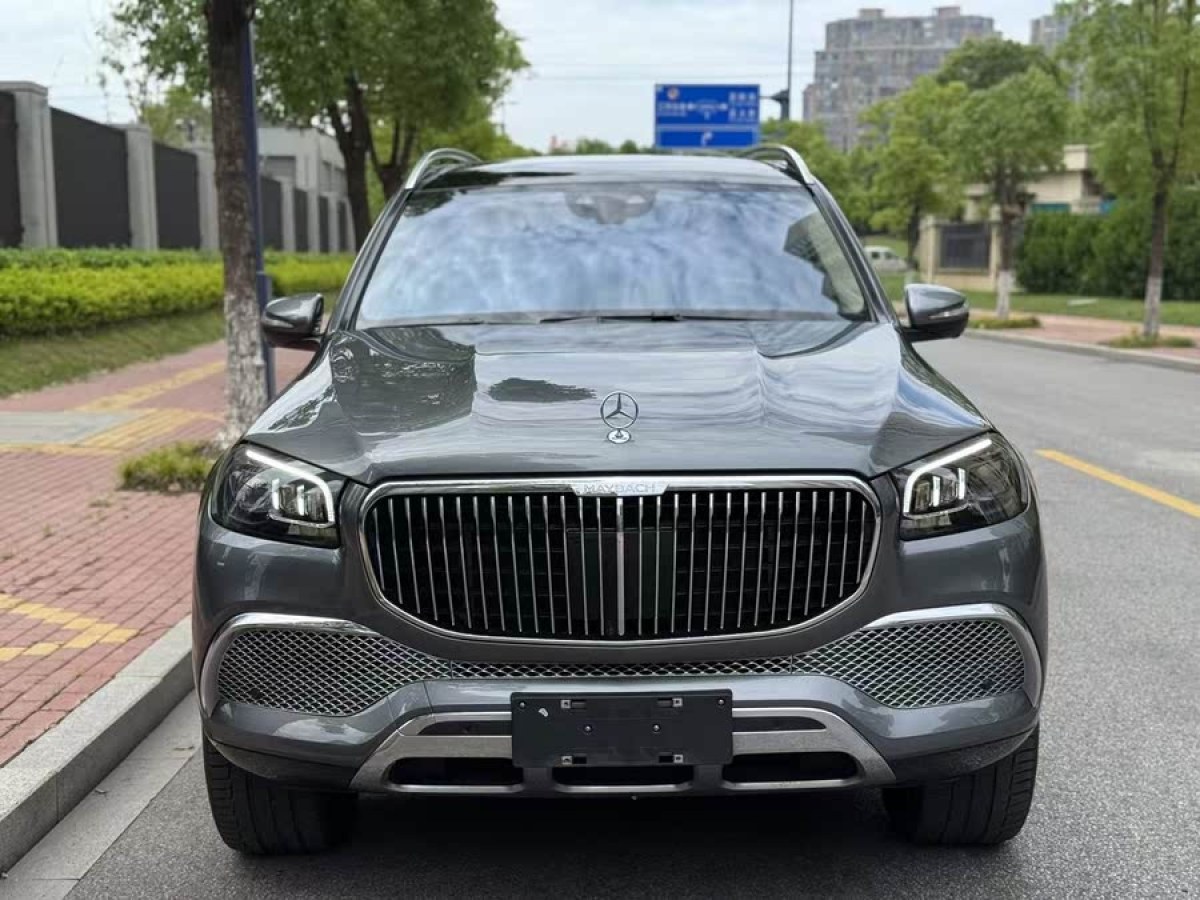 奔馳 邁巴赫GLS  2021款 GLS 480 4MATIC圖片
