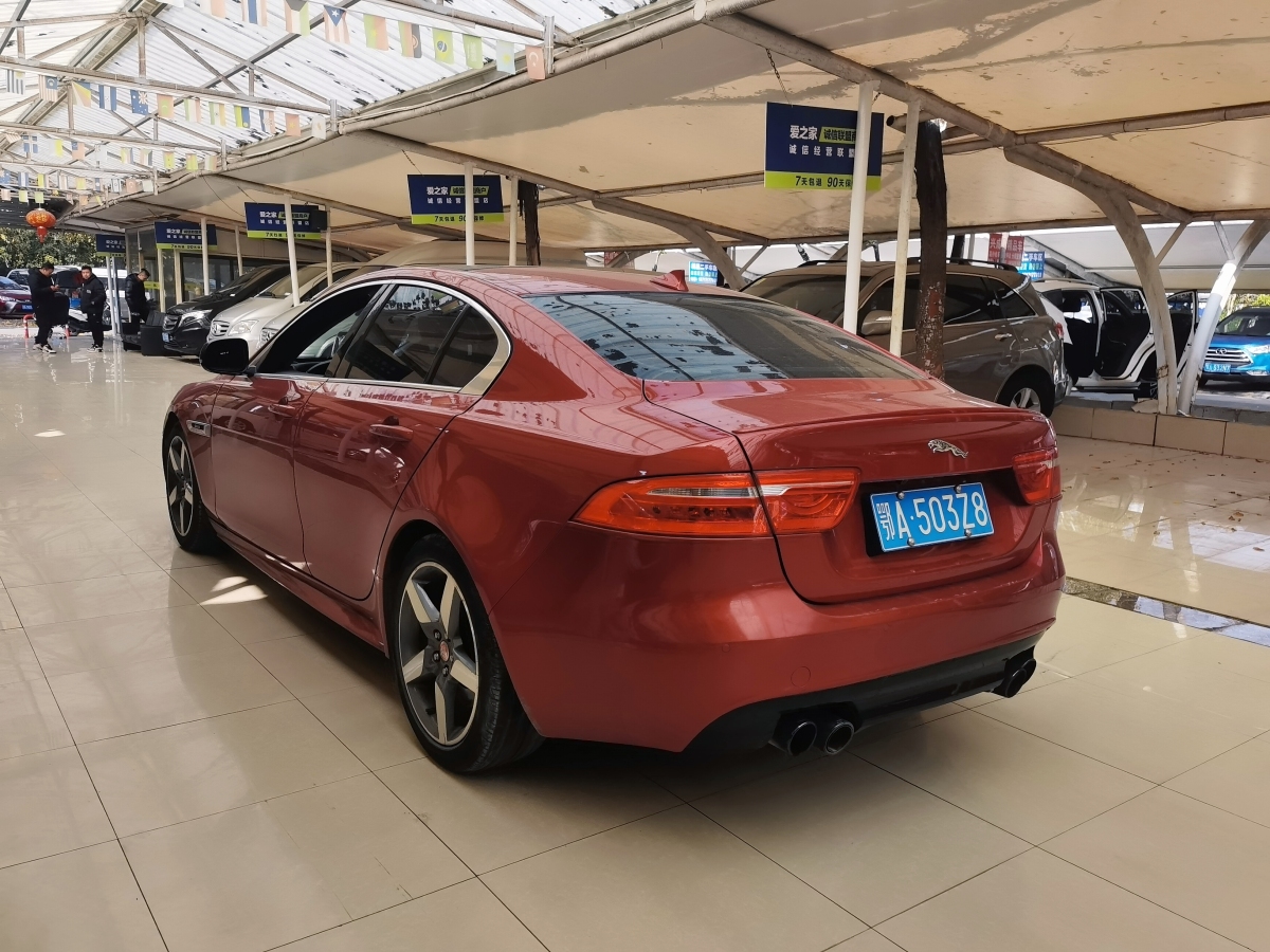 捷豹 XE  2015款 2.0T 200PS R-Sport圖片