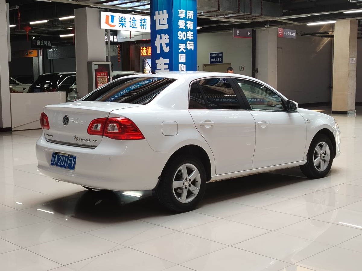 大眾 寶來  1448款 1.6L 手動舒適型圖片