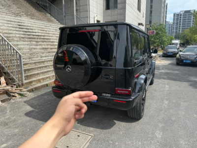 2019年5月 奔馳 奔馳G級(jí)AMG AMG G 63歐規(guī)圖片