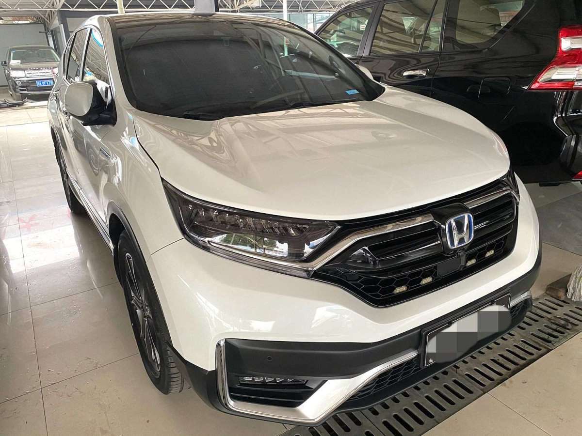 本田 CR-V  2019款 銳?混動 2.0L 兩驅(qū)凈致版 國V圖片