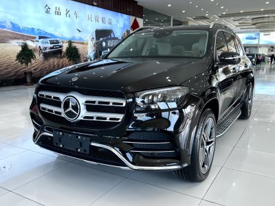 2021年2月 奔馳 奔馳GLS(進口) 改款 GLS 450 4MATIC 豪華型圖片