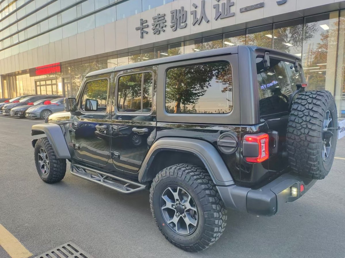 Jeep 牧馬人  2021款 2.0T Rubicon 四門版圖片