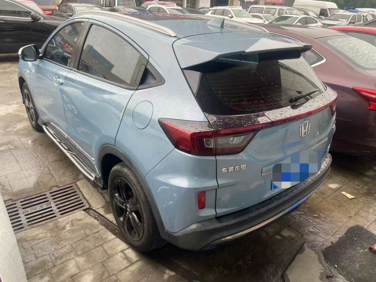 本田 CR-V  2021款 銳?混動 2.0L 兩驅(qū)凈行版圖片