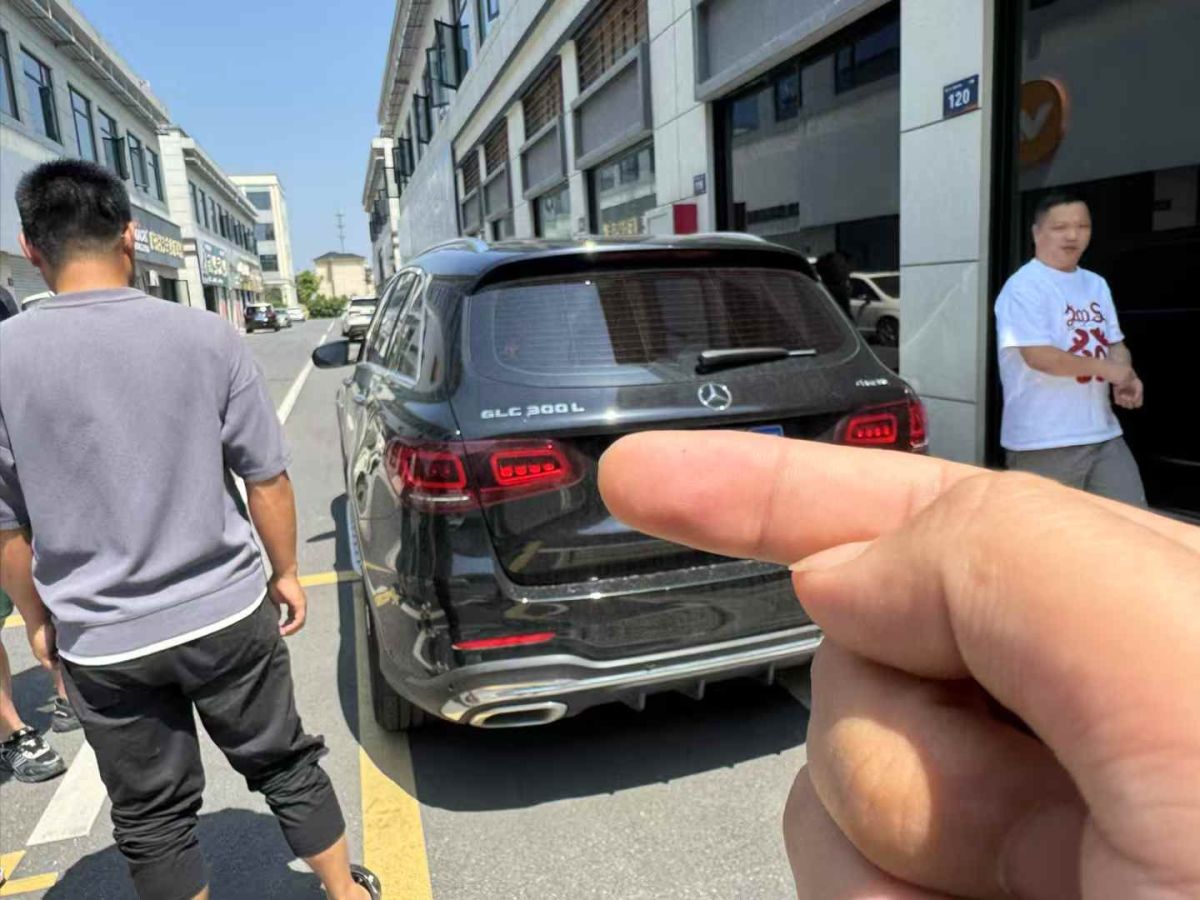 奔馳 奔馳GLC AMG  2022款 AMG GLC 43 4MATIC圖片