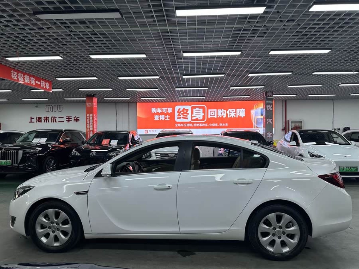別克 君威  2014款 2.0L 領(lǐng)先時尚型圖片